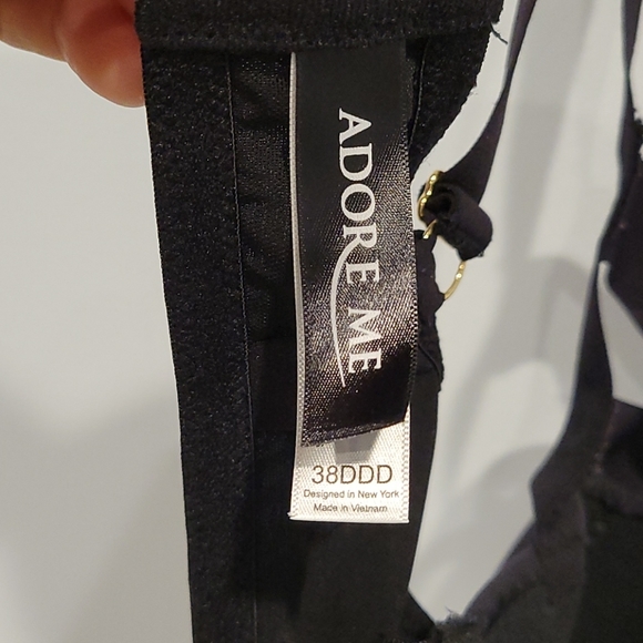 Adore Me Bondage Bra - Picture 3 of 3